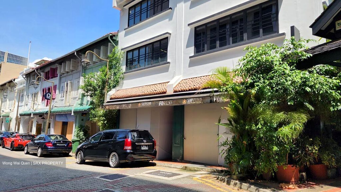 Ann Siang Road (D1), Shop House #492834371